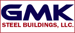 GMK Steel Buildings - Logo